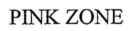 PINK ZONE trademark