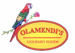 OLAMENDI'S GOURMET FOODS trademark