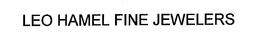 LEO HAMEL FINE JEWELERS trademark