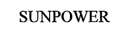 SUNPOWER trademark