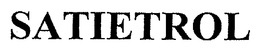 SATIETROL trademark