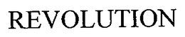 REVOLUTION trademark