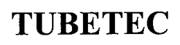 TUBETEC trademark
