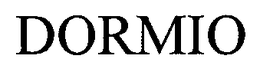 DORMIO trademark