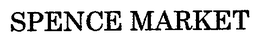SPENCE MARKET trademark