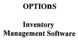 OPTIONS INVENTORY MANAGEMENT SOFTWARE trademark