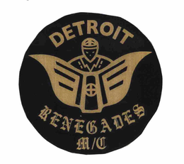 DETROIT RENEGADES M/C trademark