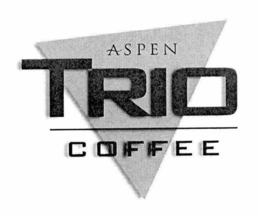 ASPEN TRIO COFFEE trademark