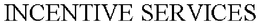 INCENTIVE SERVICES trademark