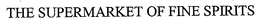 THE SUPERMARKET OF FINE SPIRITS trademark