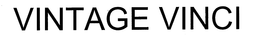 VINTAGE VINCI trademark