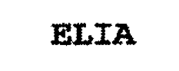 ELIA trademark