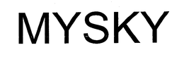 MYSKY trademark
