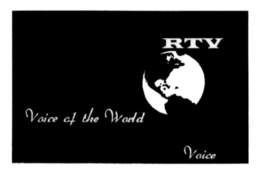 RTV VOICE OF THE WORLD VOICE trademark