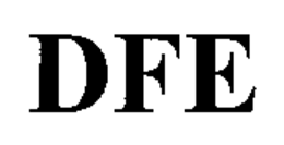 DFE trademark