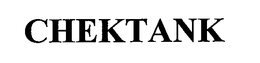 CHEKTANK trademark