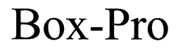 BOX-PRO trademark