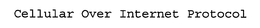CELLULAR OVER INTERNET PROTOCOL trademark