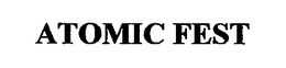 ATOMIC FEST trademark