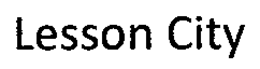LESSON CITY trademark
