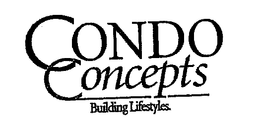 CONDO CONCEPTS BUILDING LIFESTYLES trademark