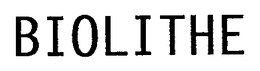 BIOLITHE trademark
