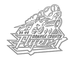 F FLYERS ORANGE COUNTY trademark