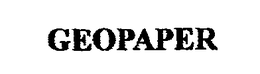 GEOPAPER trademark