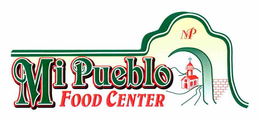 MP MI PUEBLO FOOD CENTER trademark