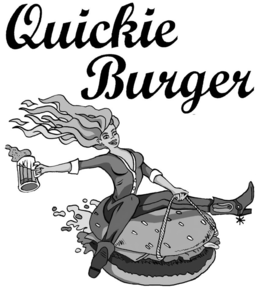 QUICKIE BURGER trademark
