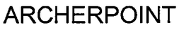 ARCHERPOINT trademark