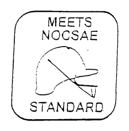 MEETS NOCSAE STANDARD trademark