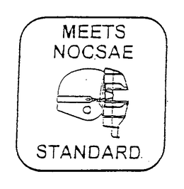 MEETS NOCSAE STANDARD trademark