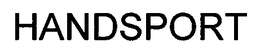 HANDSPORT trademark