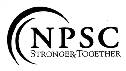 NPSC STRONGER TOGETHER trademark
