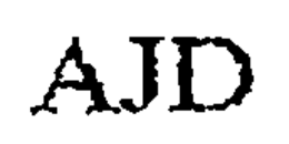 AJD trademark
