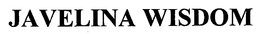 JAVELINA WISDOM trademark