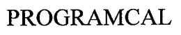 PROGRAMCAL trademark