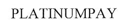 PLATINUMPAY trademark