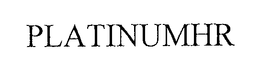 PLATINUMHR trademark