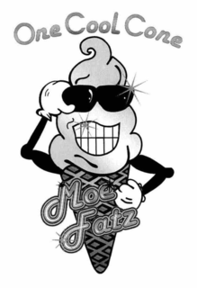 ONE COOL CONE MOE FATZ trademark