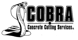COBRA CONCRETE CUTTING SERVICES trademark