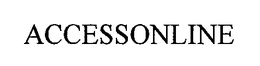 ACCESSONLINE trademark