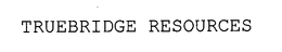 TRUEBRIDGE RESOURCES trademark