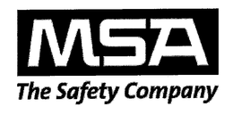 MSA THE SAFETY COMPANY trademark