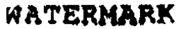 WATERMARK trademark