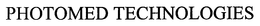 PHOTOMED TECHNOLOGIES trademark