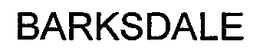 BARKSDALE trademark