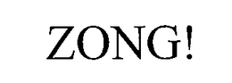 ZONG! trademark
