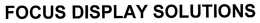 FOCUS DISPLAY SOLUTIONS trademark